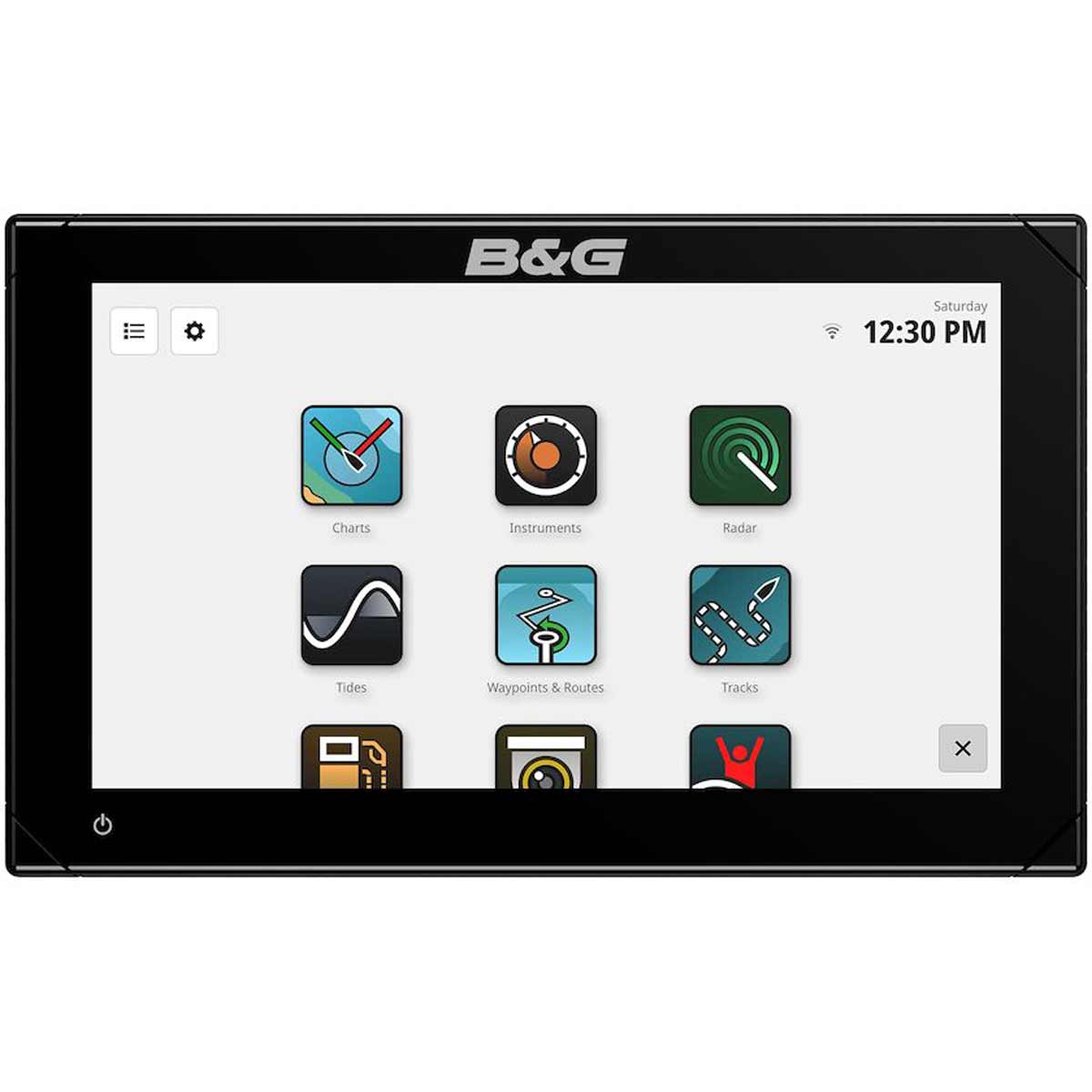 B&G Zeus S 9" MFD Chartplotter (No Transducer) 1 B&G Zeus S 9" MFD Chartplotter