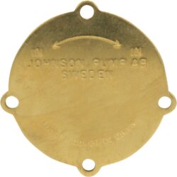 Johnson End Cover F5B/ F6B-9 75mm OD 4-Hole
