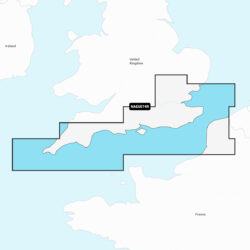 Navionics + NAEU074R England, South Coast - Regular