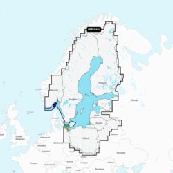 Navionics Platinum + NPEU644L Baltic Sea - Large