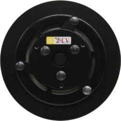 Johnson Electro-Magnetic Clutch 24V 1 Groove Pulley 7"