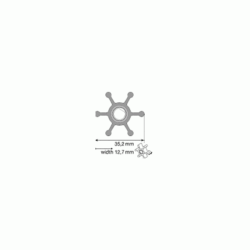Johnson 09-1077B-9 Impeller Kit