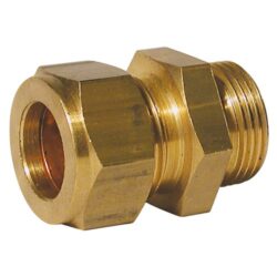AG Brass Male Stud Coupling