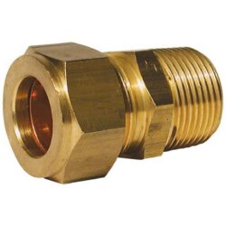 AG Brass Male Stud Coupling