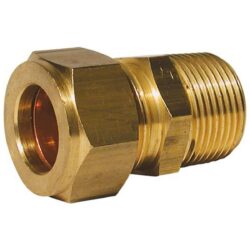 AG Brass Male Stud Coupling