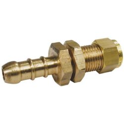 AG Brass Bulkhead Nozzle