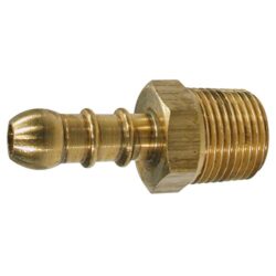 AG Brass Hose Tail Connector