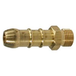AG Brass Hose Tail Connector