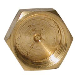 AG Brass Blank Nut (1/2" BSP Taper Female)