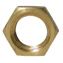 AG Lightweight Brass Lock Nut