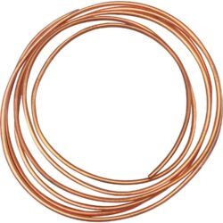 AG Copper Tubing 20G 1/2" OD 30m Coil