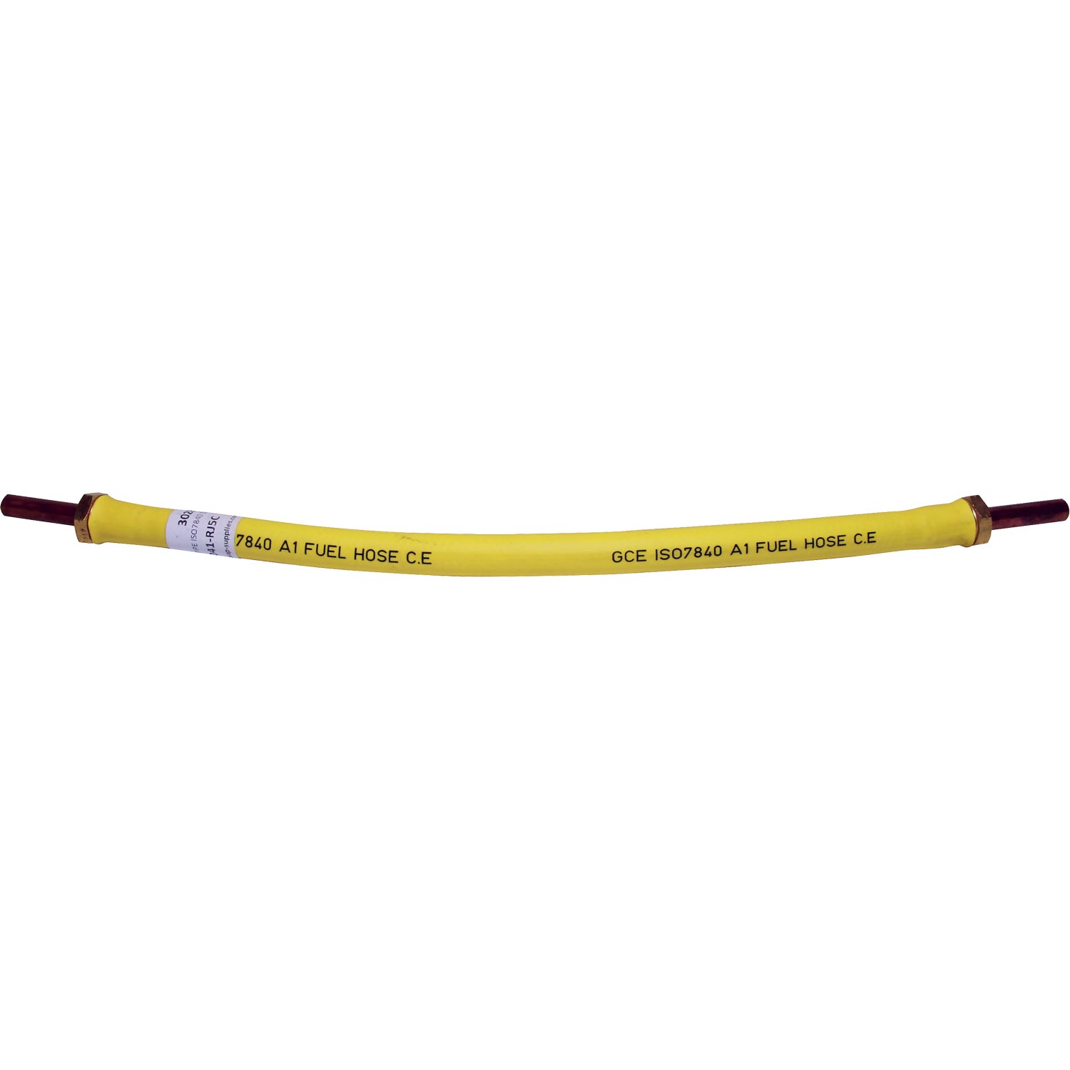 AG ISO 7840 A1 Fuel Hose 5/16" x 12" 1 AG ISO 7840 A1 Fuel Hose 5/16" x 12"