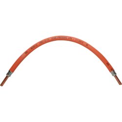 AG Orange Gas Hose BS3212/2 3/8" x 18"