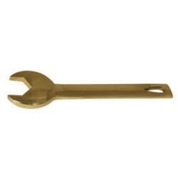 AG Gas Spanner Polished Brass