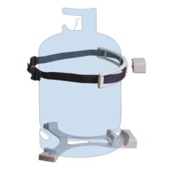 AG BP / Calor Gas Bottle Securing Kit Plastic