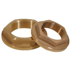 AG Bronze Backnut (1" BSP Female)