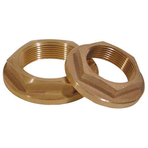 AG Bronze Backnut (2-1/2" BSP Female) 1 AG Bronze Backnut