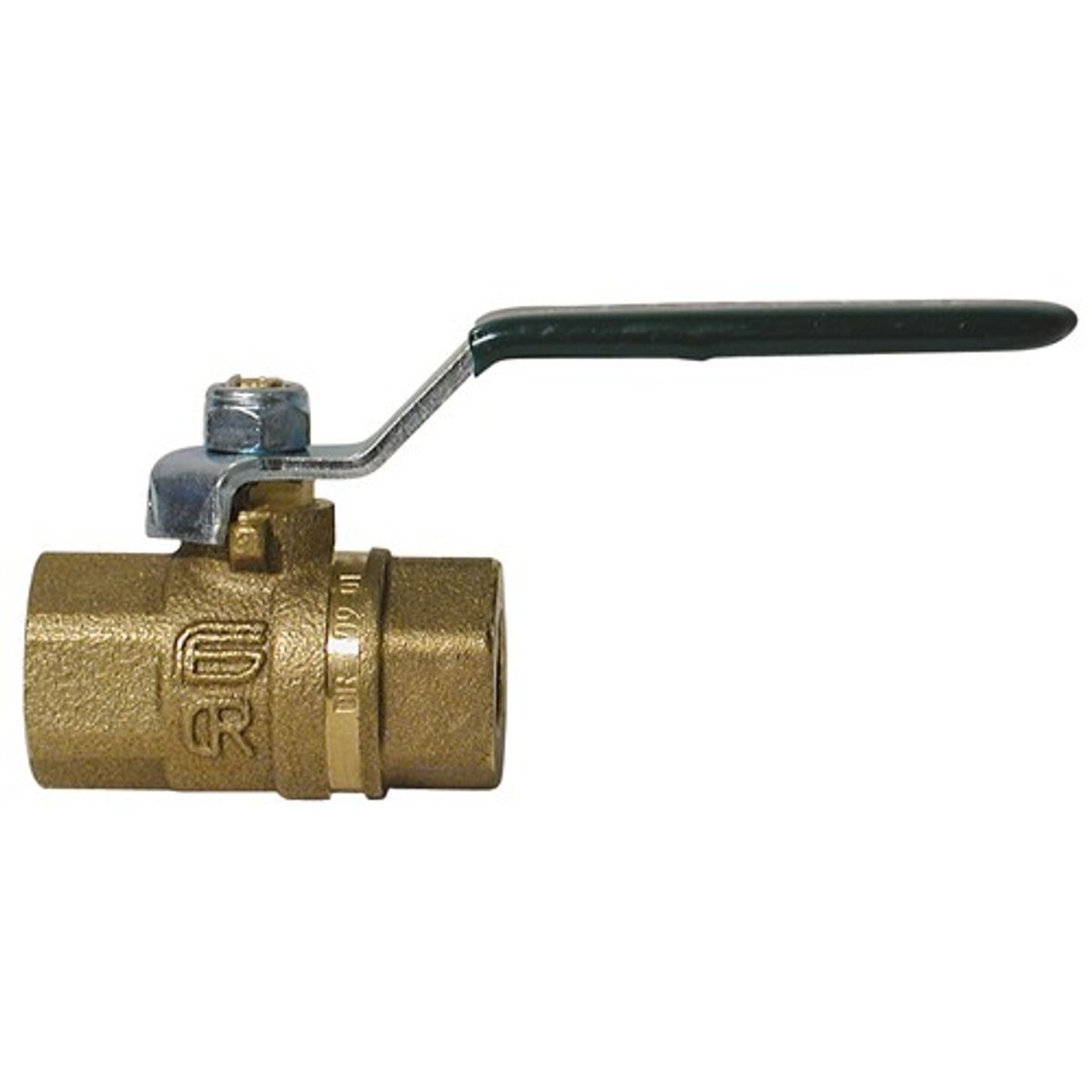 AG DZR Brass Ball Valve 1" BSP Packaged 1 AG DZR Brass Ball Valve 1" BSP Packaged