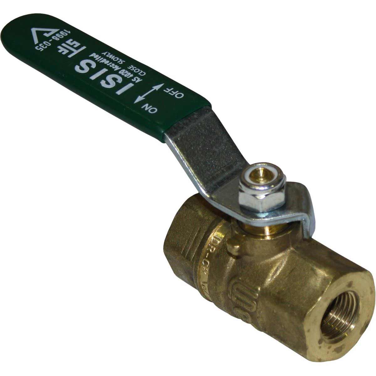 AG DZR Brass Ball Valve 1-1/4" BSP 228/1 1 AG DZR Brass Ball Valve 1-1/4" BSP 228/1