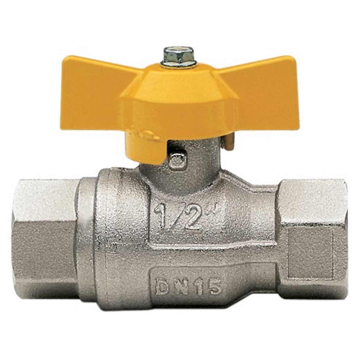 AG Tee Ball Valve with 1/2" BSP Female Ports 1 AG Tee Ball Valve with 1/2" BSP Female Ports