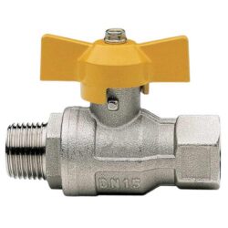 AG Tee Ball Valve