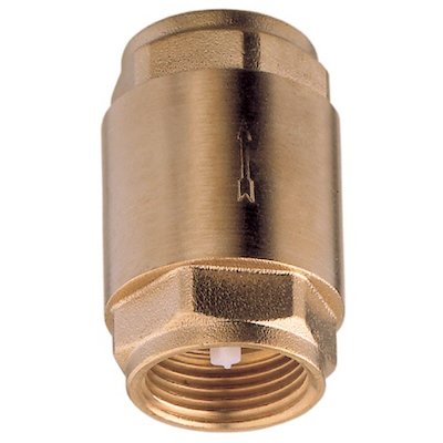 AG Spring Check Valve 1-1/4" BSP Female 1 AG Spring Check Valve 1-1/4" BSP Female
