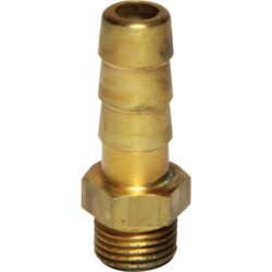 AG Brass Hose Connector