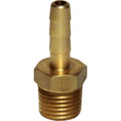 AG Brass Hose Connector