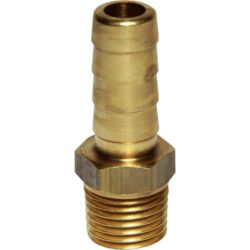 AG Brass Hose Connector