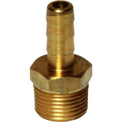 AG Brass Hose Connector