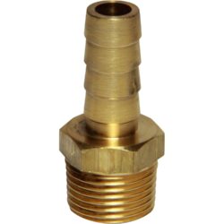 AG Brass Hose Connector