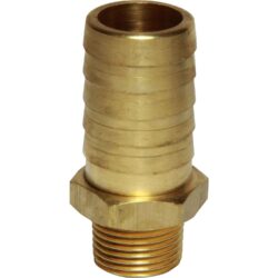 AG Brass Hose Connector