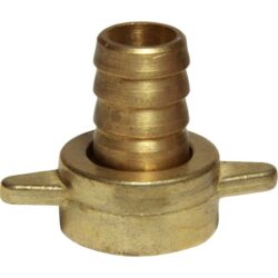 AG Brass Lug Union Hose Connector