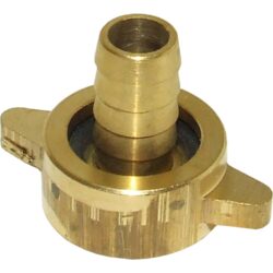 AG Brass Lug Union Hose Connector
