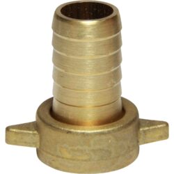 AG Brass Lug Union Hose Connector