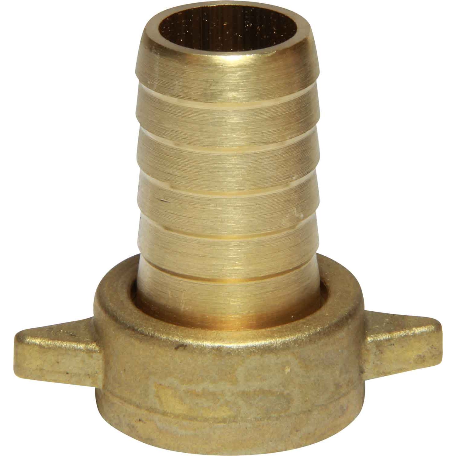 AG Brass Lug Union Hose Connector 3/4" BSP Female - 3/4" Hose 1 AG Brass Lug Union Hose Connector