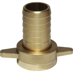 AG Brass Lug Union Hose Connector