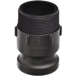 AG Kwick-Kam 1-1/2" Poly Adapter