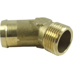 AG DZR 45 Degree Connector