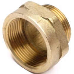 AG DZR Hex Reducing Adaptor Nipple
