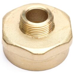 AG DZR Hex Reducing Adaptor Nipple