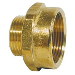 AG DZR Hex Reducing Adaptor Nipple