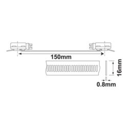 JCS Multi-Torque Stainless Steel Band Connectors