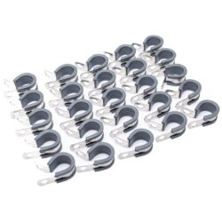 JCS M6 P Clips Stainless Steel 16mm