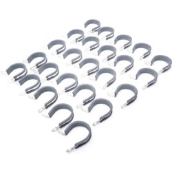 JCS M6 P Clips Stainless Steel 32mm