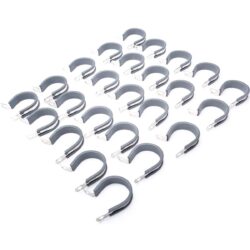 JCS M6 P Clips Stainless Steel 48mm