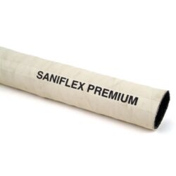 AG White Rubber Sanitation Hose