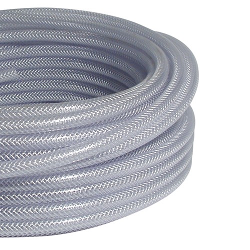 AG PVC Reinforced Hose Clear 8mm ID 30m 1 AG PVC Reinforced Hose Clear 8mm ID 30m