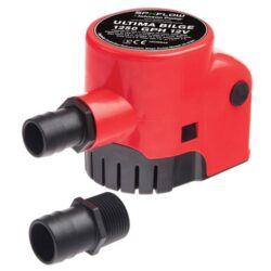 Johnson Ultima Bilge 1250GPH 12V Integrated Switch