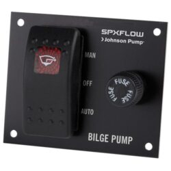 Johnson Bilge Pump Control Panel 12V 3-Way